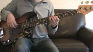 James Jamerson Bassline - "Distant Lover"