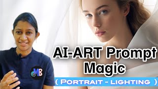 Elevate Your Stock Photography: 10 AI Portrait Lighting Techniques for Contributors #adobestock