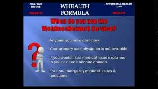 My Whealth Formula Site WDN Overview
