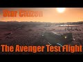 The avenger test flight