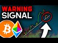 New WARNING Signal Is Flashing (Now)!! Bitcoin News Today & Ethereum Price Prediction (BTC & ETH)