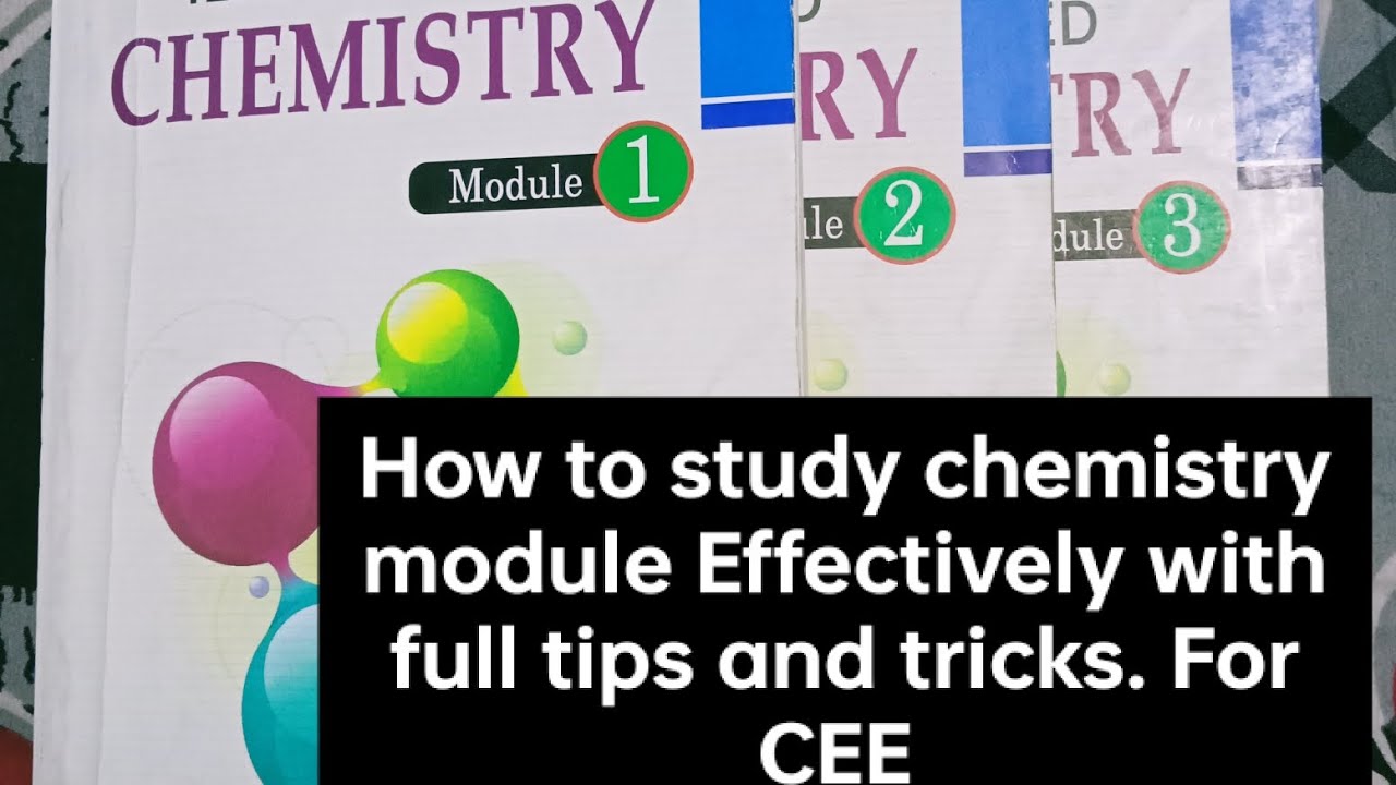 How To Study Chemistry Effectively With Full Tips And Tricks For CEE how-to-study-chemistry-effectively-with-full-tips-and-tricks-for-cee