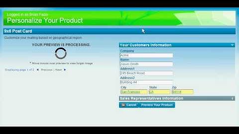 NowPrint Variable Catalog Item