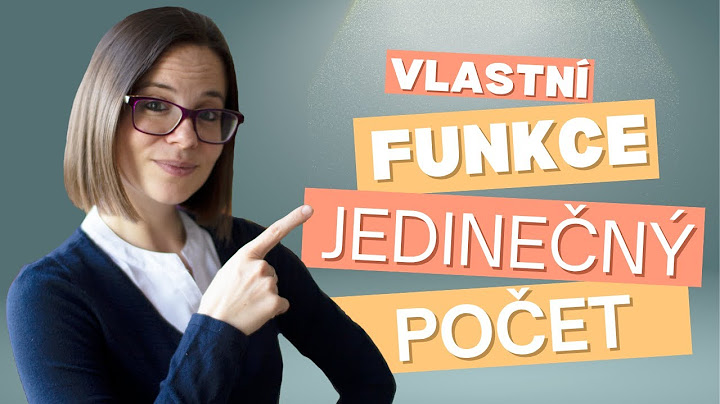 Vlastní funkce pro výpočet jedinečného počtu hodnot v Excelu | Microsoft 365