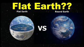 4 Idiots having a shitty debate about the flat earth!! {Part 2}