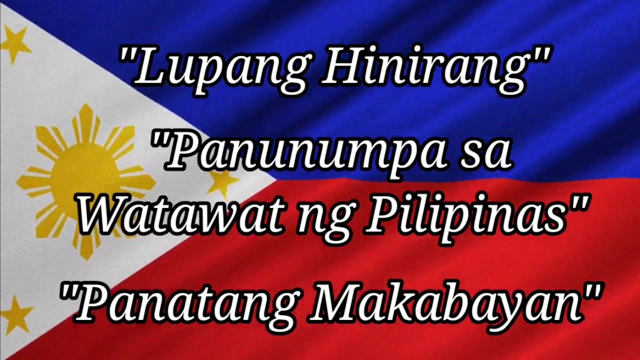 Panatang Makabayan At Panunumpa Sa Watawat Ng Pilipinas Youtube My SexiezPix Web Porn