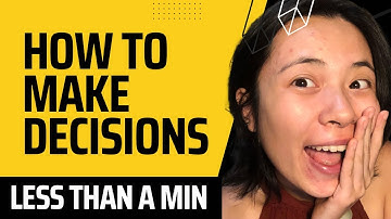 How to make decisions less than a minute with Kinesiology muscle testing