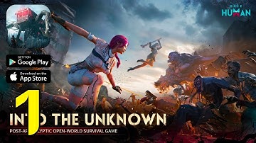 Once Human Gameplay Walkthrough Part 1 - First Look: Starting Survival! (PC, Mobile)