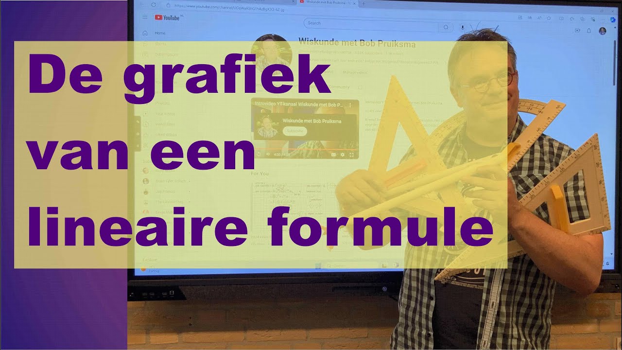 Wiskunde A Nl Uitleg Video S Over Het Onderwijsprogramma