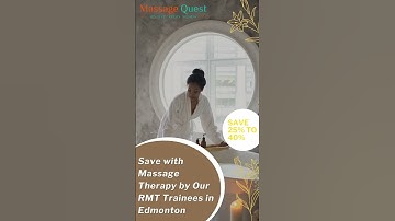 Book Now at: https://massagequest.ca/massage-by-rmt-trainee-best-massage-services-in-edmonton