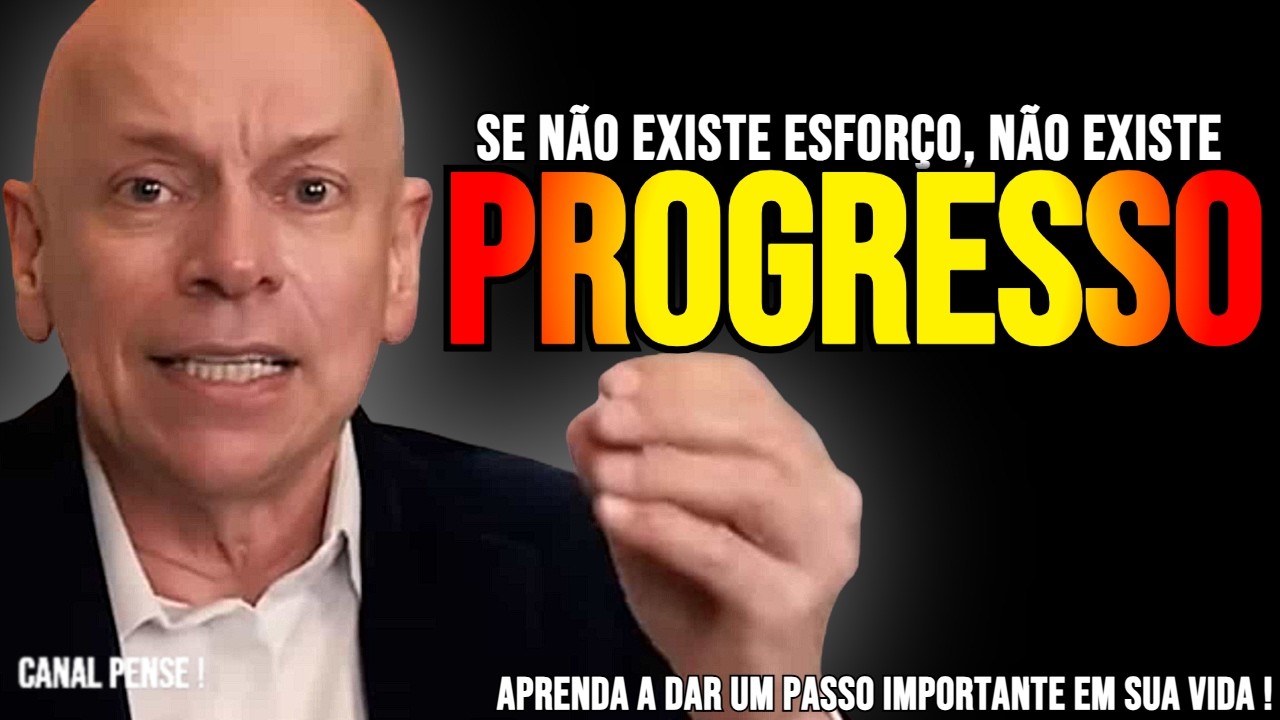 O esforço é a base de toda Conquista Verdadeira ! - Leandro Karnal - (Motivação)
