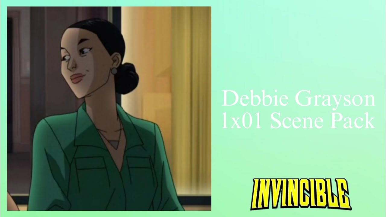 Debbie Grayson 1x01 Scene Pack - YouTube