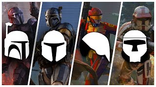 How Skilled was the Average Mandalorian Soldier? [Soldier Comparison]