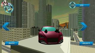 Flying Car Shooting Death Racing Drift 2023 Game Video District screenshot 3