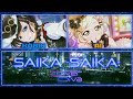 Saika saika  diverdiva full engrom lyrics  color coded  love live