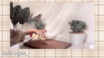 PROCEDURE TEXT - HOW TO MAKE ICE LEMON TEA