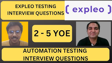 Expleo Testing Interview Questions | Expleo Testing Interview Q&A