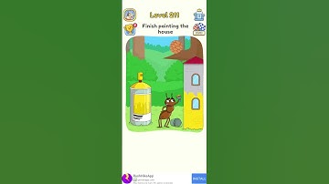 dop5#level 211#finish painting the house#shorts