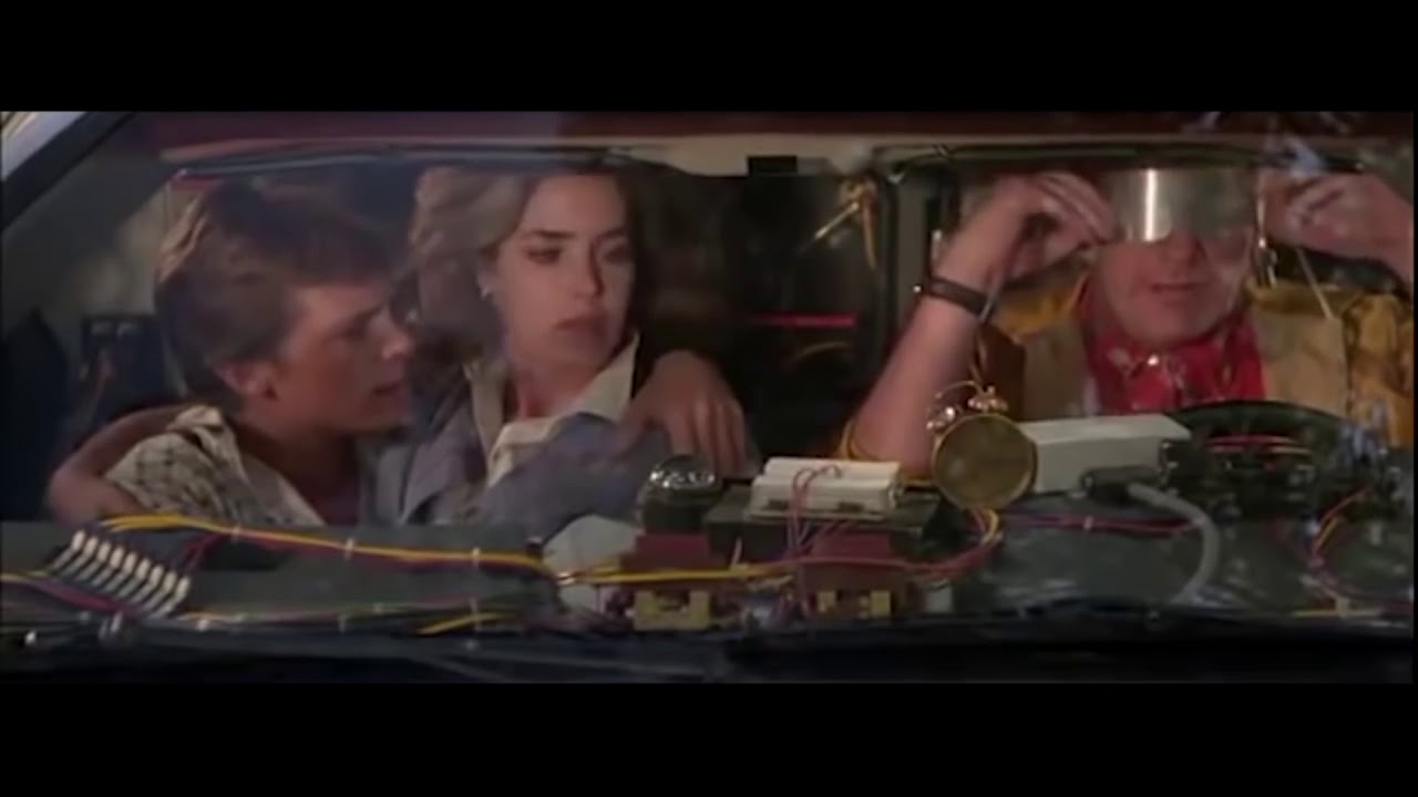 Where We're Going We Don't Need Roads | Movie Quote Line Database