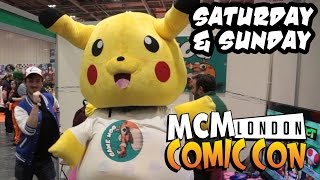 Saturday & Sunday at MCM Comic Con 2016 | Game Hog Vlog