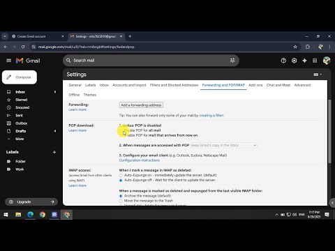 How To Fix Gmail IMAP Error