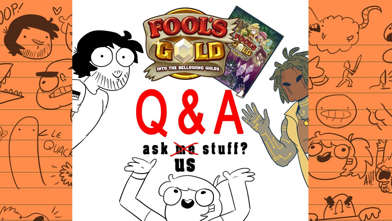 Fool's Gold Q&A with Gothi! (Ep. 23 spoilers) YouTube