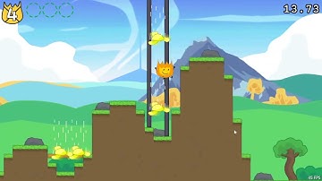 a speedrun from bfdi branches level laying down the roots