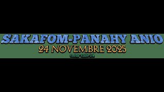 SAKAFOM-PANAHY ANIO Alatsinainy 24 Novambra 2025 – Lioka 21 5–11
