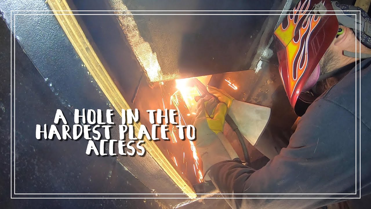 We Found ANOTHER Hole- Will this Ever End? | Rebuilding a Steel Boat | Ch 5 E 38