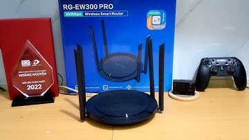 Hướng dẫn cấu hình, cài đặt bộ phát Home Wifi Ruijie RG-EW300 PRO