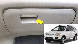 Replace Broken Handle - Kia Sportage Glove Box