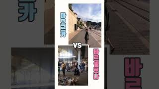 신혼여행지로 하나만 고른다면?마요르카 vs 바르셀로나 🇪🇸