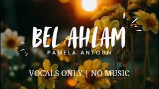 Pamela Antoun - Bel Ahlam بالأحلام (Vocals only)