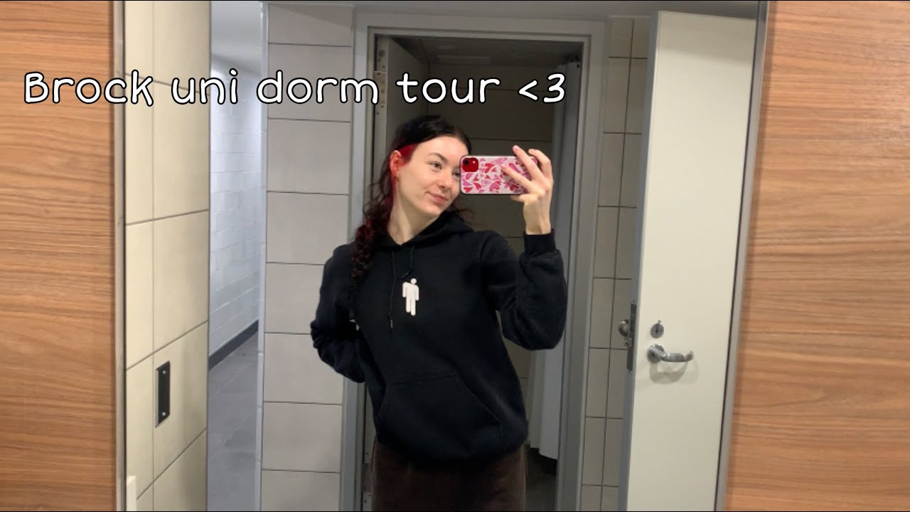 Brock University Dorm room tour!