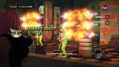 Saints Row: The Third - Professor Genki