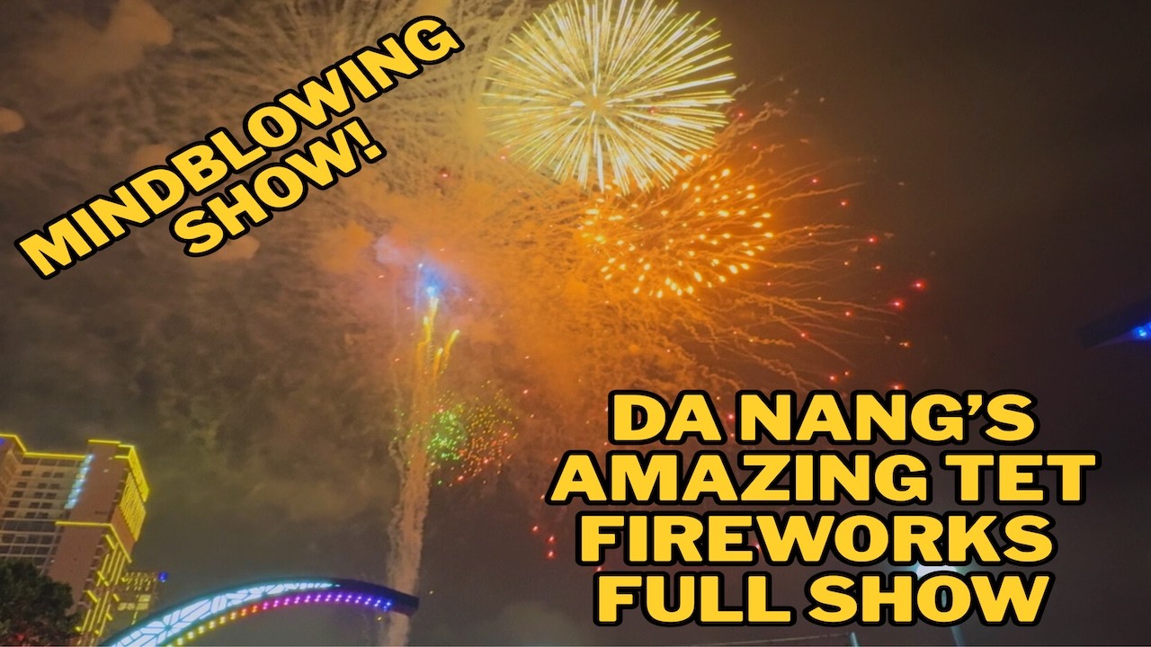 FULL SHOW: Da Nang Tet Fireworks 2026 | Welcoming the Year of the Fire Horse 🐎