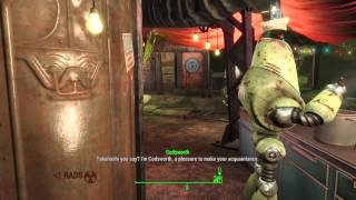 Fallout 4 Takahashi and Codsworth dialogue