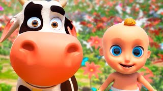 La Vaca Lola Y Más Canciones Infantiles 👶🏼 Mix 🌈 Dibujos Animados Para Niños | El Reino Infantil