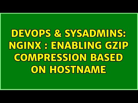 DevOps & SysAdmins: