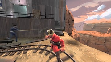 TF2 Dead Ringer Sticky Jump Stab
