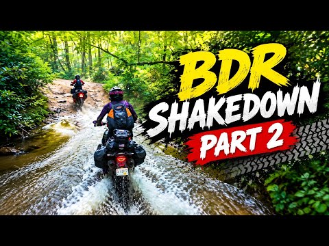 BDR SHAKEDOWN! Are We Ready for the Ozarks BDR-X? | KTM 990 Adventure and Tenere 700