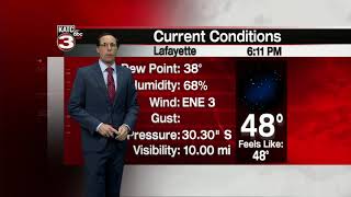 Eric's weather forecast 01-15-19 6pm