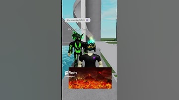 If you believe in DEVIL, scroll… 😈👇😇 #robloxshorts