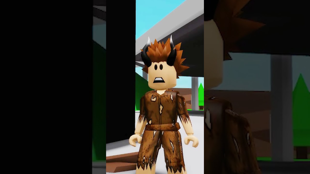 🧒KID HELPS A HOMELESS MAN AND GETS ABANDONED😭IN ROBLOX  BROOKHAVEN #roblox #brookhaven #robloxshorts