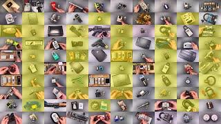 Playing 100 LockPickingLawyer Videos at the same Time