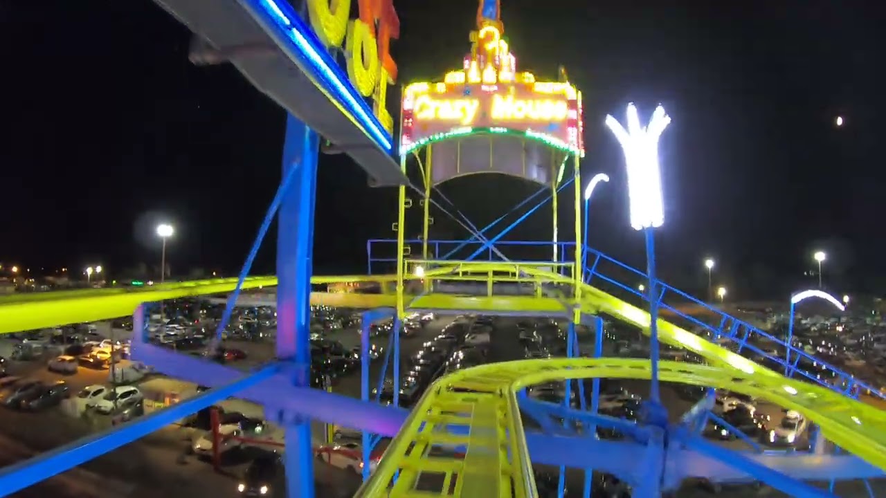 Crazy Mouse - Degousée (Onride) Video Euro Park / Fabrikus World Vias 2021