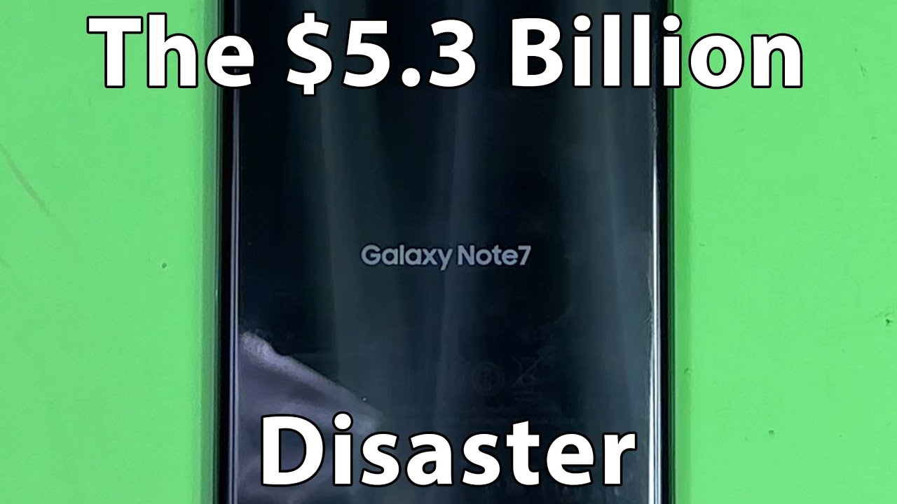 The Samsung Galaxy Note 7 