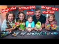 Eating the worst JELLY BEAN flavors | Bean Boozled Challenge