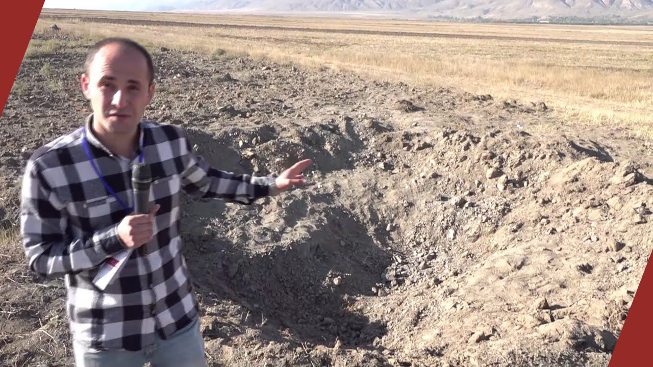 Նորակերտի բնակիչները՝ գյուղի դաշտում հրթիռ ընկնելու մասին