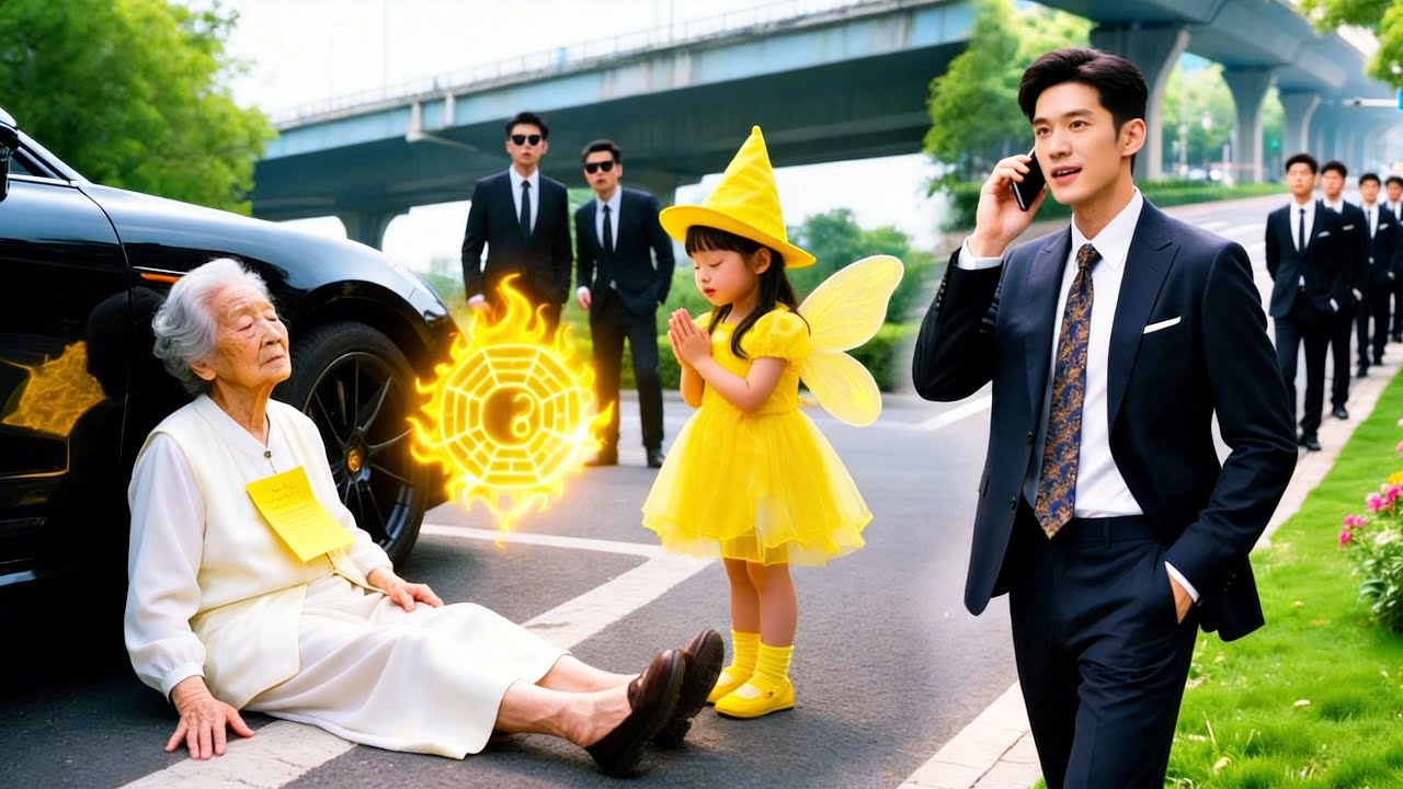 CEO'nun İlginç Tepkisi: Şifacı Kız Sadece Sarı Kağıtla Büyükanneyi Kurtardı!